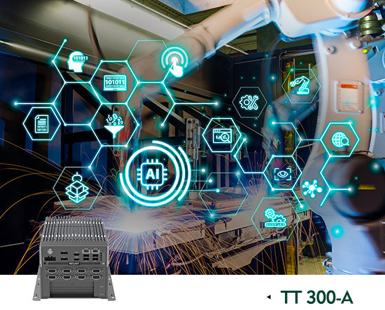 NEXCOM INTRODUCES TT 300-A SERIES INTELLIGENT AI COMPUTING SYSTEM